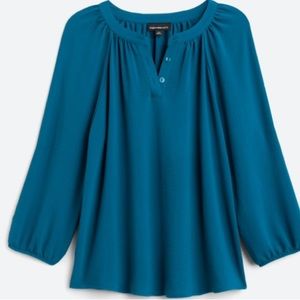 Button detail blouse